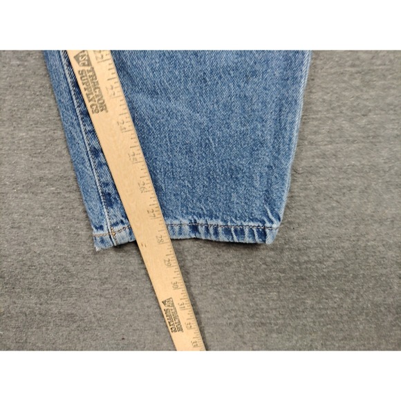 Lucky Brand Womens‎ Jeans 14 Blue Denim Faded Drew Mom Casual Classic Button Fly - Picture 6 of 10